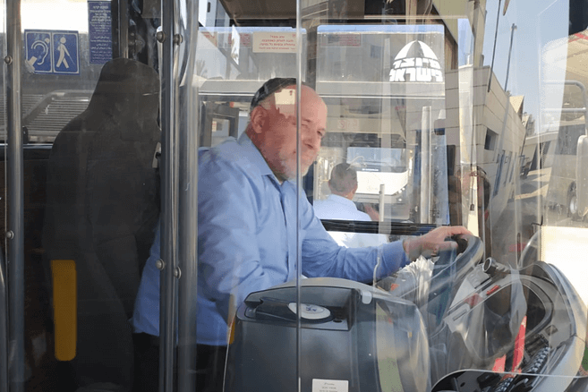 התקנת המחיצות באוטובוסים בישראל יוצאת לדרך 21.05.20
